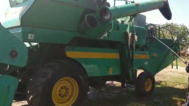 МОИКА комбайна Нива СК 5 /2019 смотреть онлайн