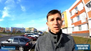 ЖК Царево Village. Застройщик Унистрой. Октябрь 2021. Новостройки Казани.