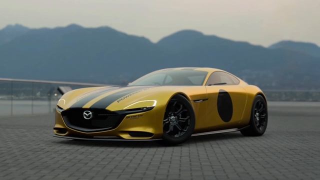 Gran Turismo 7 Scapes Photo Mode 35 - Mazda RX-Vision '15 (Custom)
