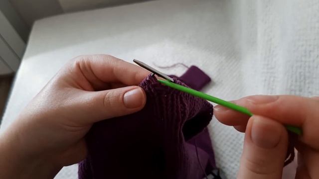Закрытие петель иглой. Как закрыть петли иглой. Сможет каждый! Тома вяжет смотреть онлайн