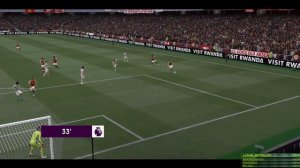 FIFER's FIFA 21 REALISM MOD - Arsenal V Manchester United - Career mode