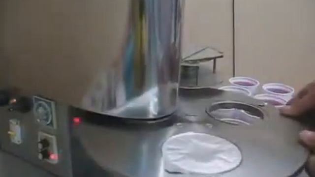 Установка фасовочно упаковочная в пластиковые стаканы. смотреть онлайн