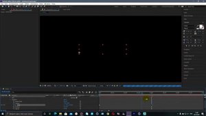 Saber Горящий текст! After Effects 2020