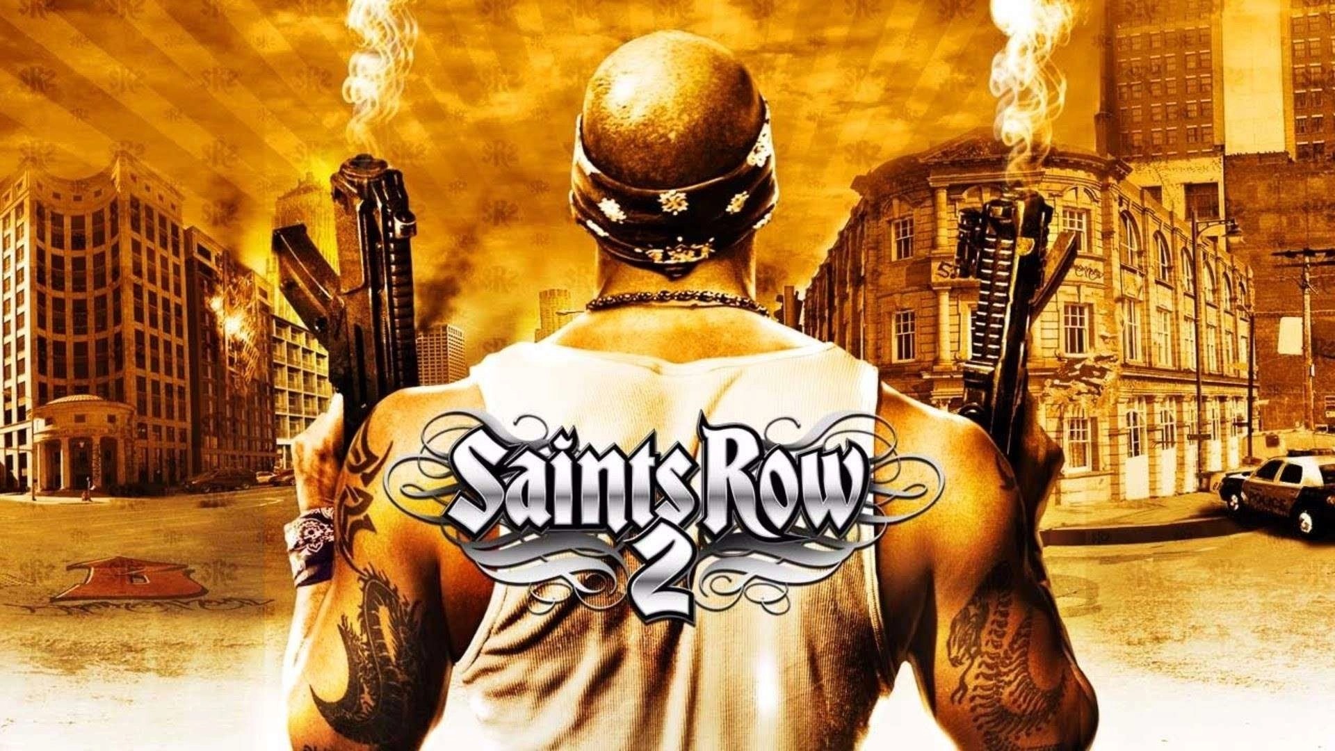 Прохождение Saints Row 2 в кооперативе