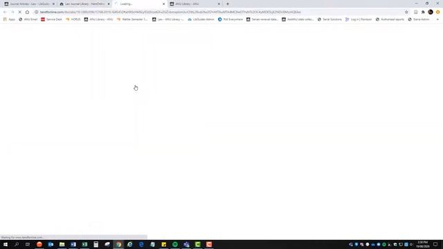 Finding Legal Journal Articles смотреть онлайн