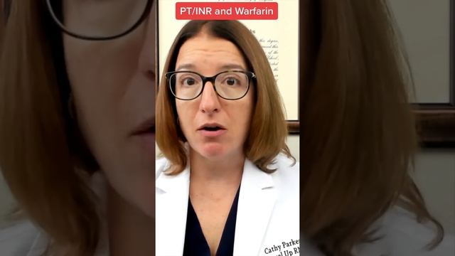 PT/INR and Warfarin: Medical-Surgical |@LevelUpRN смотреть онлайн