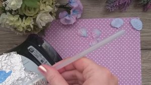 Гортензия из фоамирана / DIY /  Hortensia from Foamirana
