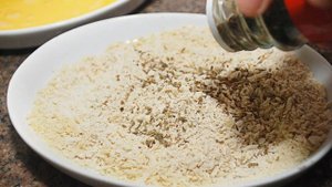 Хрустящие куриные палочки