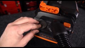 WORX WX031.9 odkurzacz akumulatorowy