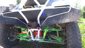 самодельный багги -ТОКИ 4х4