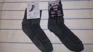 Тактические носки от M-TAC!