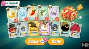 Angry Birds 2 New HACK Treasures Chests 1600 x25