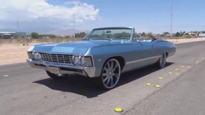 1967 Chevrolet Impala Convertible  Classic Cars