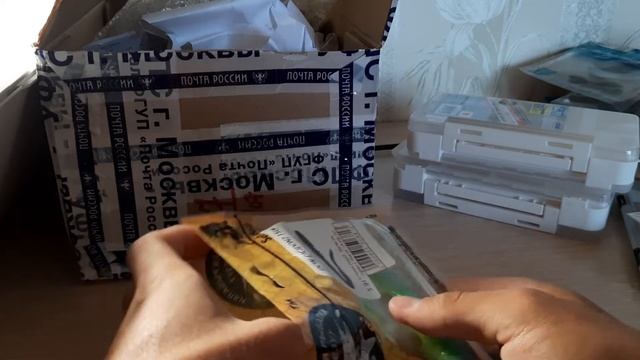 Распаковка небольшой посылки из интернет-магазина Fmagazin.ru смотреть онлайн
