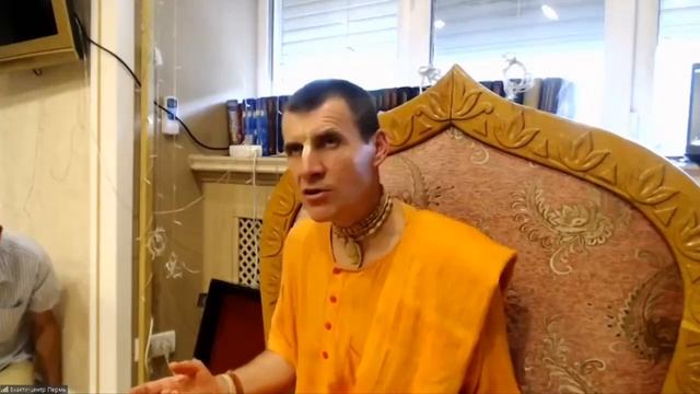 Пробуждение веры в Бога. Вальмики дас