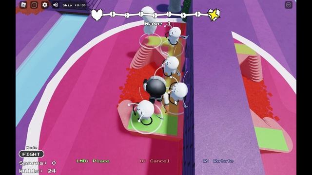 How to easily get souls and xp in Undertale tower defense смотреть онлайн