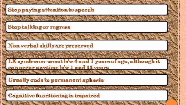 Causes of childhood Aphasia смотреть онлайн