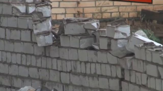 В САМАРЕ УПАЛА ПОДПОРНАЯ СТЕНА смотреть онлайн