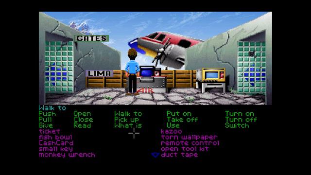 Zak McKracken and the Alien Mindbenders [MS-DOS] | (1988) | Lucasfilm Games