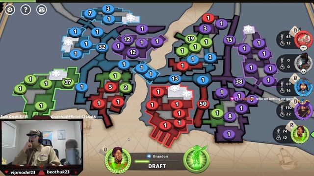 Community Risk Game #56 (Series 8) Commentary With The General! смотреть онлайн