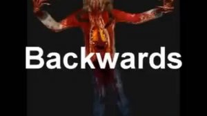 Half-Life 2 Zombie Creepy Backwards Message/Cut Audio