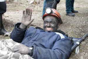 Шахта Обуховская-спасение шахтёров. 01.03.22