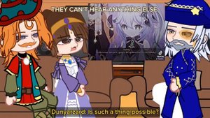 NPCs React To Their Archon (Sumeru) Nahida 4\6 || Genshin Impact || Gacha Nox || GCRV || TodoSimPLE