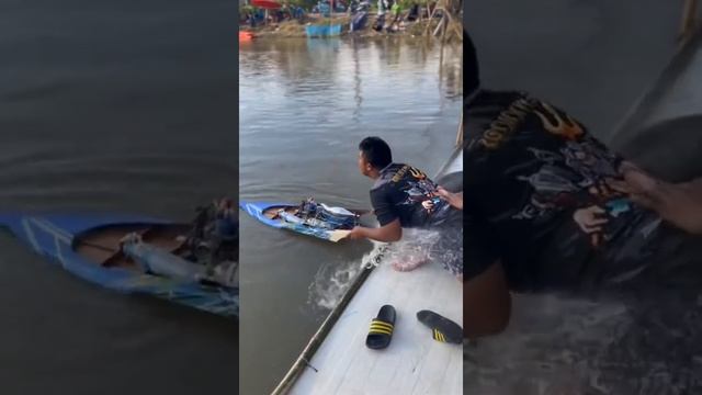 Powerful RC Boat