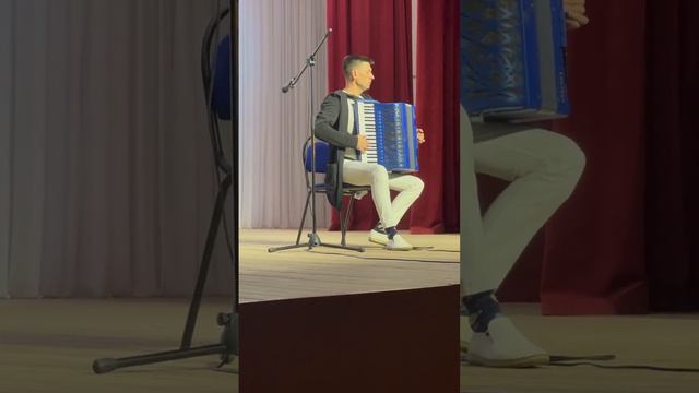 Концерт-мастер-класс чемпиона мира по аккордеону Александра Поелуева.