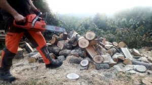 Husqvarna 357 xp duracat vs pro-lite 3/8  40cm