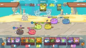 New Fish Tank Test | Axie Infinity Classic Game Play