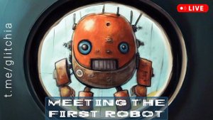 ГЛИЧИЯ - планета глючных роботов - Встреча с первым роботом - GLITCHIA - MEETING THE FIRST ROBOT
