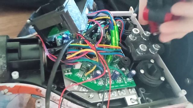 разбор гироскутера (2 часть) смотреть онлайн