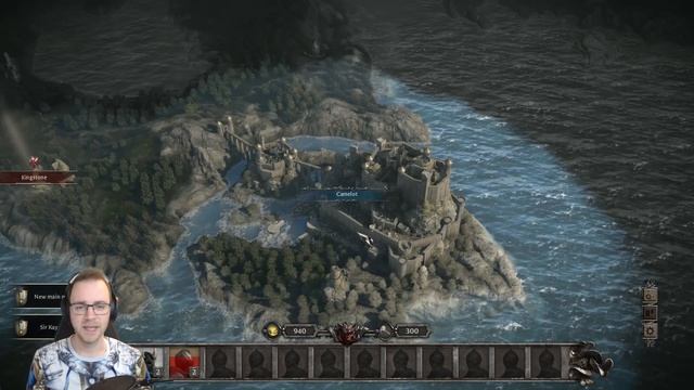 First look at King Arthur: Knight's Tale - Turn-based Rogue-like RPG by NeocoreGames Early Access