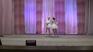 Учащиеся ДШИ им А А Бойцова, дуэт, классический танец, средняя,«Вариация Жемчужин»