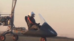 Облёт первого Автожира производства Авиацентра Воскресенск