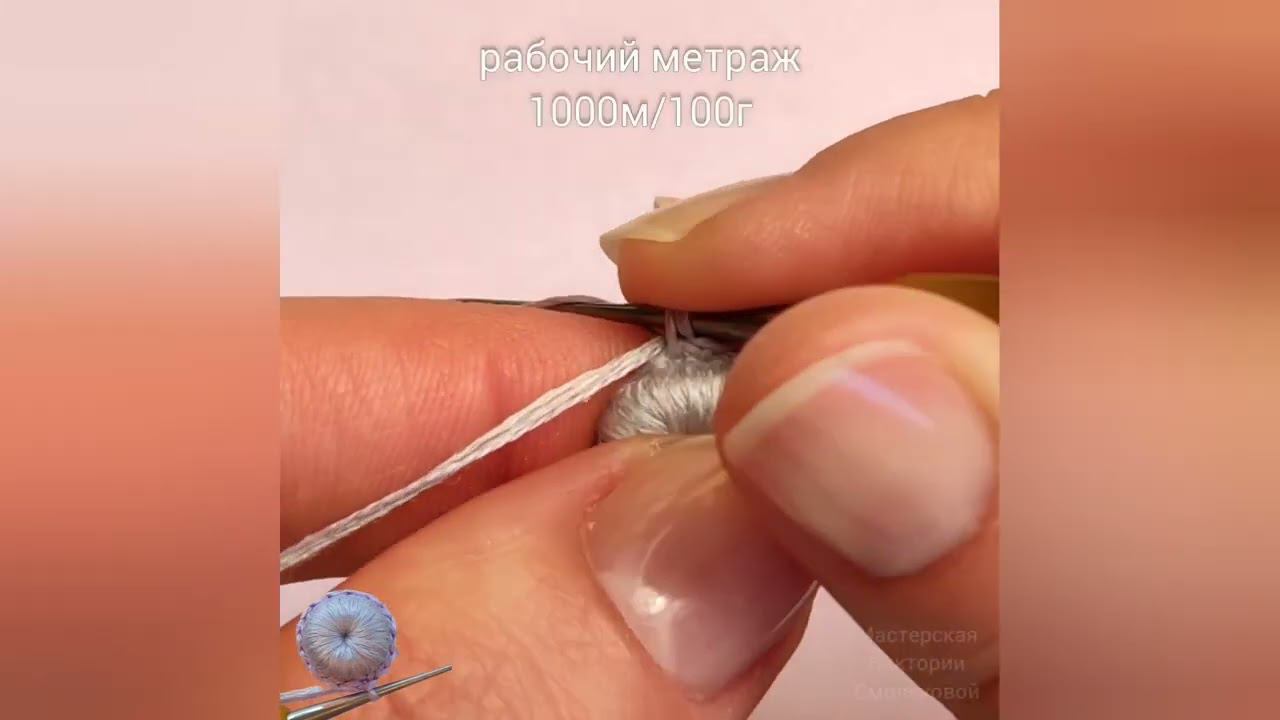 Обвязка серединки столбиками без накида смотреть онлайн