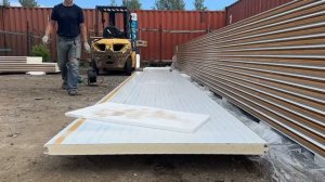 Сэндвич-панели