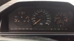 Плохо заводится на холодную w124