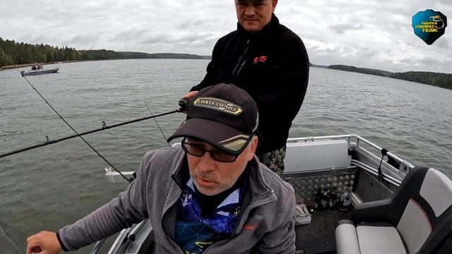 Ловля пелагического судака с PANOPTIX смотреть онлайн