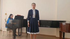 "Дайте крылья мне" А. Даргомыжский. Шеманская Дарья ДШИ №55 г. Новокузнецк