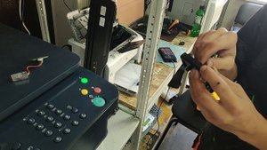 Установка и проверка чипов для тонер-картриджа Xerox 006R01731 для принтеров Xerox B1022 и 1025.