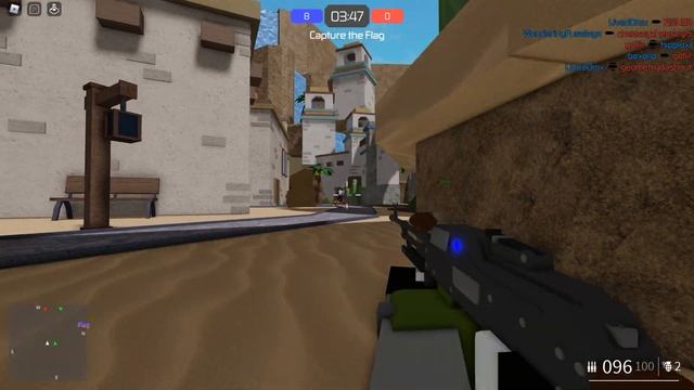 Roblox: Energy Assault - Laser Gun FPS Game смотреть онлайн