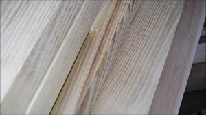 Структура вяза, акации и мореный дуб /Торцевая береза под маслом/ Заготовки для мастерской