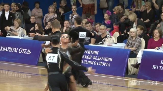 Хабибулин Вадим - Батагова Мария, 1/4 Samba смотреть онлайн