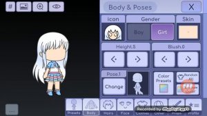 Как убрать глаза в гача лайф