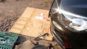 Звуковые сигналы от Волги