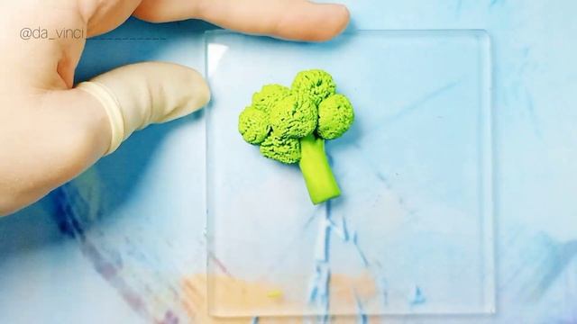 Салфетница Овощи из полимерной глины | лепка из полимерной глины  | уроки лепки