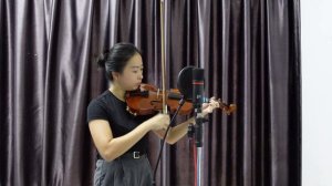 Violin Progress Day 30 - Libertango by Astor Piazzolla