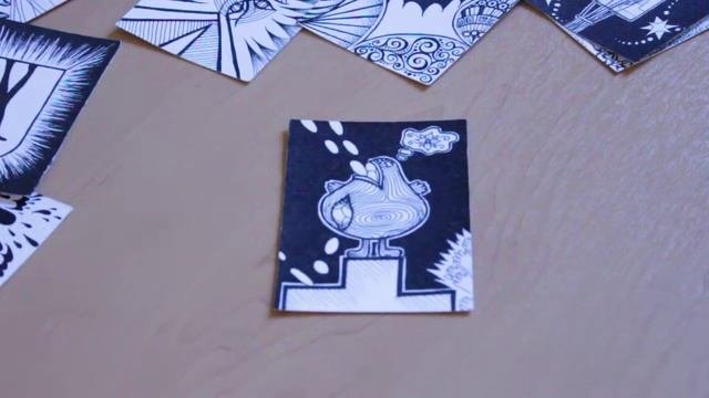 Эксперимент с картой из колоды метафорических карт 